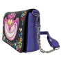 Sac à main loungefly disney Alice au pays des Merveilles cheshire catWDTB3231-LFDISNEYALICEINWONDERLANDCHESHIRECATCROSSBODY0328.