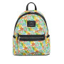 Sac à dos loungefly pokemon pikachu and starters all over print Sac à dos loungefly pokemon pikachu and starters all over print