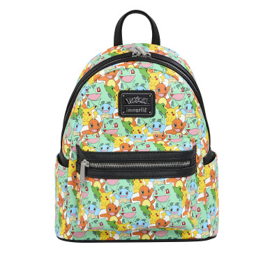 Sac à dos loungefly pokemon pikachu and starters all over printLFPMBK0331.jpg0671803554917