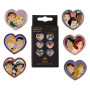 Pins loungefly disney mystery box princess & prince asst 12pcs Pins loungefly disney mystery box princess & prince asst 12pcs