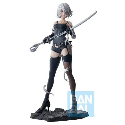 Figurine banpresto nier automata ichibansho for the glory of mankind a2 20cm - préco février 2026BANIS68968.jpg4573102689689