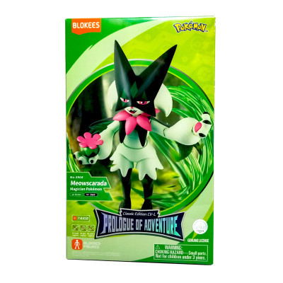 Pokepla blokees pokemon classic edition l meowscarada mewscarade - préco novembre 2025BLK74102.jpg0810181530377