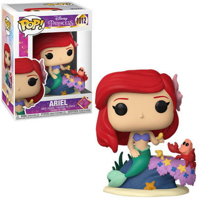 Pop funko disney ultimate princess ariel - préco septembre 2025FUN54742.jpg0889698547420