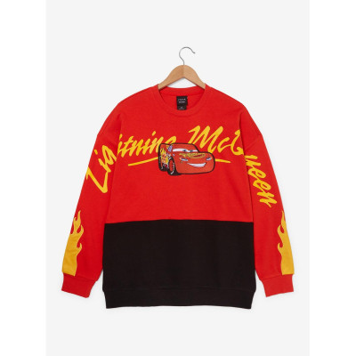 Disney Pixar Cars Lightning McQueen Panel Crewneck - BoxLunch Exclusive34150184_hi?$productMainDesktop$&fmt=auto1234534150184
