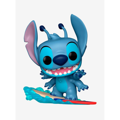 Funko Pop! Disney Lilo & Stitch Surfboard Stitch Limited Edition Vinyl Figure - BoxLunch Exclusive33698395_hi?$productMainDeskto