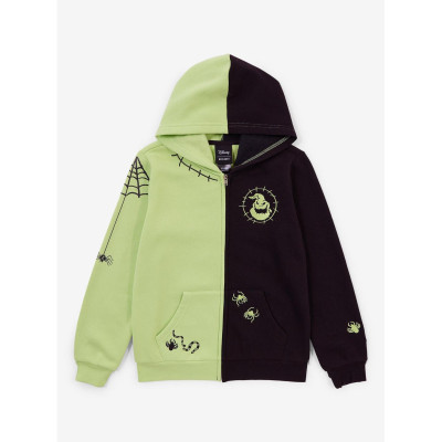 Disney The Nightmare Before Christmas Oogie Boogie Color Block Youth Hoodie - BoxLunch Exclusive33883128_hi?$productMainDesktop$