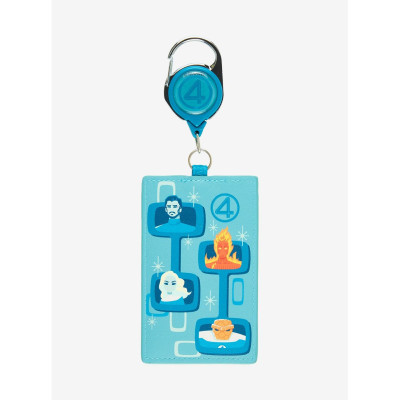 Loungefly Marvel The Fantastic Four: First Steps Retro Retractable Lanyard — BoxLunch Exclusive34268055_hi?$productMainDesktop$&