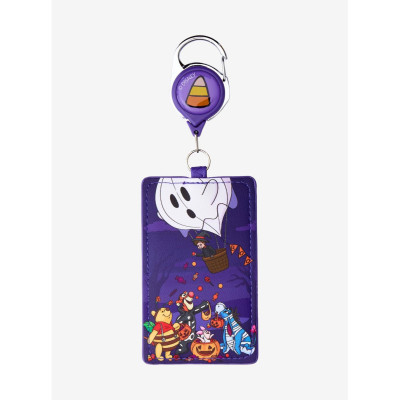 Disney Winnie the Pooh Halloween Pooh Bear & Friends Retractable Lanyard - BoxLunch Exclusive34209965_hi?$productMainDesktop$&fm