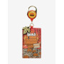 Peanuts Snoopy Pumpkin Patch Retractable Lanière with Charm - Import Septembre 2025 Peanuts Snoopy Pumpkin Patch Retractable Lanière with Charm - Import Septembre 2025