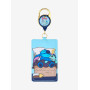 Disney Lilo & Stitch Sleeping Stitch Retractable Lanière - Import Décembre 2025 Disney Lilo & Stitch Sleeping Stitch Retractable Lanière - Import Décembre 2025