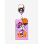 Disney Minnie Mouse Dia de los Muertos Floral Retractable Lanière - Import Septembre 2025 Disney Minnie Mouse Dia de los Muertos Floral Retractable Lanière - Import Septembre 2025