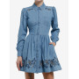 Her Universe The Lord Of The Rings Icons Denim Robe - Import Septembre 2025 Her Universe The Lord Of The Rings Icons Denim Robe - Import Septembre 2025