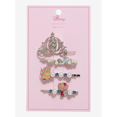 Her Universe Disney Cinderella Icons Hair Clip Set Her Universe Exclusive34418509_hi?$productMainDesktop$&fmt=auto1234534418526