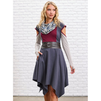 Her Universe Star Wars Ahsoka Tano Cowl Neck Dress Her Universe Exclusive34070178_hi?$productMainDesktop$&fmt=auto1234534070178
