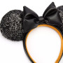 Serre tête à oreilles Ears Minnie Mouse Halloween - import aout / septembre