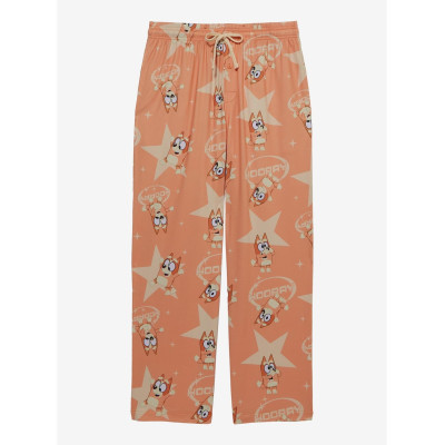 Pantalon de nuit Bluey Bingo Hooray - taille 2XL - import septembre
