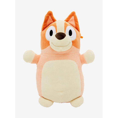 Peluche Squishmallows Hugmee Bluey Bingo 25 cm - import septembre