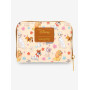 Loungefly Disney Dogs Floral Mini Zipper Wallet - Import Octobre 2025
