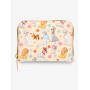 Loungefly Disney Dogs Floral Mini Zipper Wallet - Import Octobre 2025