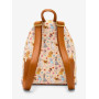 Loungefly Disney Dogs Floral Sac à dos - Import Octobre 2025