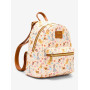 Loungefly Disney Dogs Floral Sac à dos - Import Octobre 2025