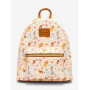 Loungefly Disney Dogs Floral Sac à dos - Import Octobre 2025