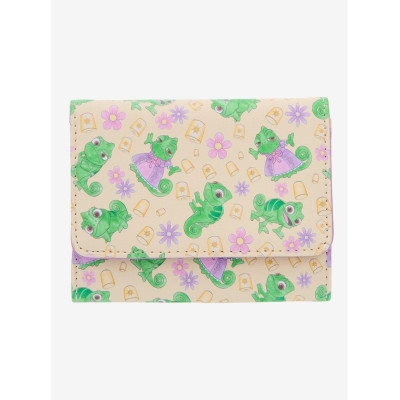 Loungefly Disney Tangled Pascal Mini Wallet - Import Octobre 2025