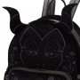 Sac a dos Loungefly malefique cosplay velour - import aout / septembre