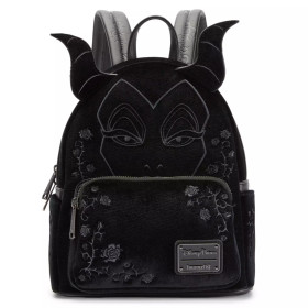 Sac a dos Loungefly malefique cosplay velour - import septembre