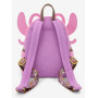 Loungefly Disney Lilo & Stitch Angel Pumpkin Glow-In-The-Dark Sac à dos - Import Octobre 2025