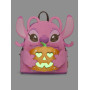 Loungefly Disney Lilo & Stitch Angel Pumpkin Glow-In-The-Dark Sac à dos - Import Octobre 2025