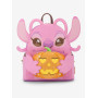 Loungefly Disney Lilo & Stitch Angel Pumpkin Glow-In-The-Dark Sac à dos - Import Octobre 2025