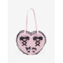 Her Universe My Melody X Kuromi Lolita Figural Heart Bag - Import Septembre 2025