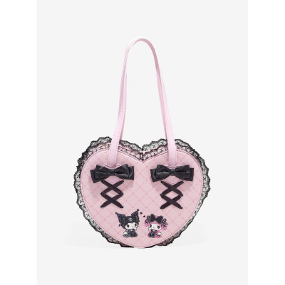 Her Universe My Melody X Kuromi Lolita Figural Heart Bag - Import Septembre 202534007454_hi?$productMainDesktop$&fmt=auto1234534