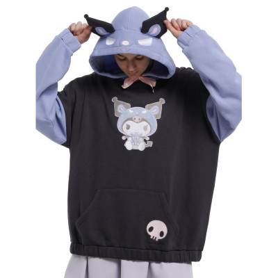 Kuromi Costume Baku Girls Oversized Sweatshirt à capuche - Import Septembre 202534002940_hi?$productMainDesktop$&fmt=auto1234534