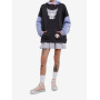 Kuromi Costume Baku Girls Oversized Sweatshirt à capuche - Import Septembre 202534002940_av2?$productMainDesktop$&fmt=auto123453