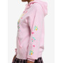 U*SA*HA*NA Pink Flower Girls Sweatshirt à capuche - Import Septembre 202534778262_av3?$productMainDesktop$&fmt=auto1234534778262