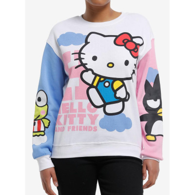 Hello Kitty And Friends Jumbo Color-Block Girls Sweatshirt - Import Septembre 202534645480_hi?$productMainDesktop$&fmt=auto12345