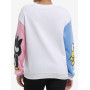 Hello Kitty And Friends Jumbo Color-Block Girls Sweatshirt - Import Septembre 202534645480_av2?$productMainDesktop$&fmt=auto1234