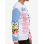 Hello Kitty And Friends Jumbo Color-Block Girls Sweatshirt - Import Septembre 202534645480_av4?$productMainDesktop$&fmt=auto1234