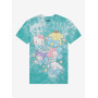 Hello Kitty And Friends Ribbon Girls Tie-Dye T-Shirt - Import Novembre 2025 Hello Kitty And Friends Ribbon Girls Tie-Dye T-Shirt - Import Novembre 2025