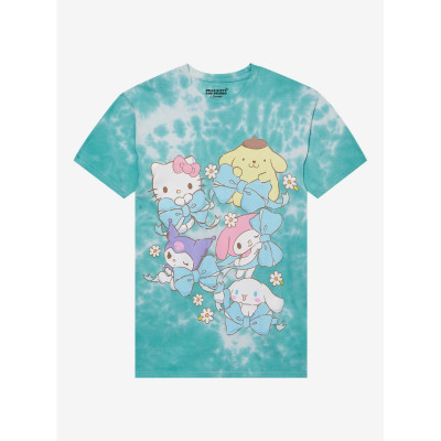 Hello Kitty And Friends Ribbon Girls Tie-Dye T-Shirt - Import Novembre 202534662937_hi?$productMainDesktop$&fmt=auto123453466293