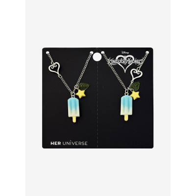 Her Universe Disney Kingdom Hearts Sea Salt Ice Cream Best Friend Necklace Set - Import Septembre 202532691439_hi?$productMainDe
