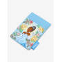 Loungefly Disney The Princess And The Frog Blue Floral Vertical Cardholder - Import Septembre 2025