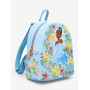 Loungefly Disney The Princess And The Frog Blue Floral Sac à dos - Import Septembre 2025