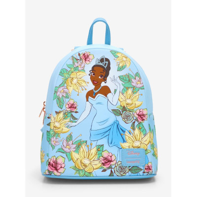 Loungefly Disney The Princess And The Frog Blue Floral Sac à dos - Import Septembre 2025