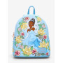 Loungefly Disney The Princess And The Frog Blue Floral Sac à dos - Import Septembre 2025