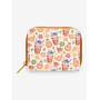 Loungefly Disney Stitch Pumpkin Spice Latte Mini Zipper Wallet - Import Septembre 2025