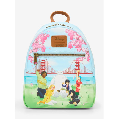 Loungefly Disney Big Hero 6 Group View Sac à dos - Import Novembre 2025