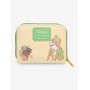 Loungefly Disney Cats & Plants Mini Zipper Wallet - Import Octobre 2025